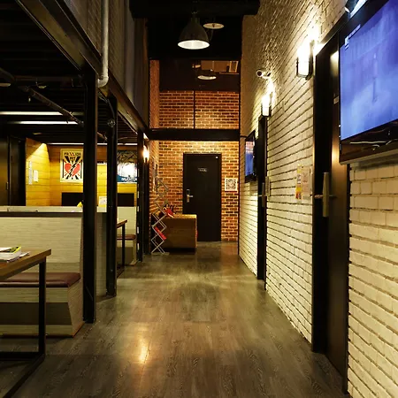 Angels Hostel Taipei Ximen-2